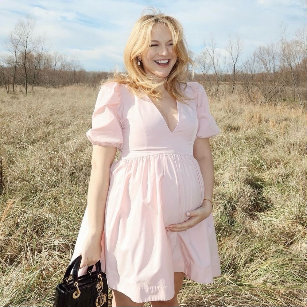 LDT Flared Mini Dress